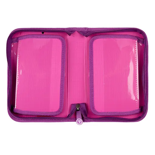 Шкільний пенал твердий Yes одинарний з двома клапанами HP-04 Minnie Mouse - фото 3