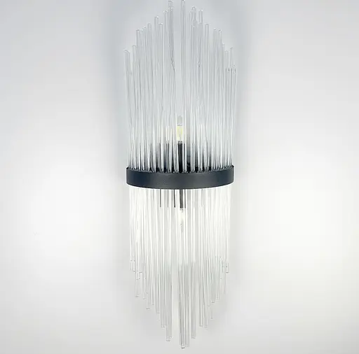 Настінний світильник COLISEUM BLACK Line F WJ 881/2 L BK - фото 6