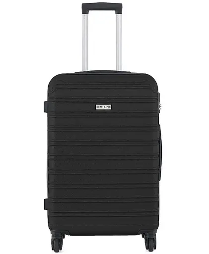 Валіза Semi Line 24" (M) Black (T5636-2) (DAS302603) - фото 3