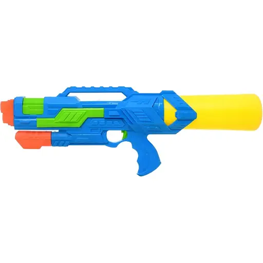 Водяний бластер помповий великий, 61 см, 27.5x68x9 см (В асортименті)