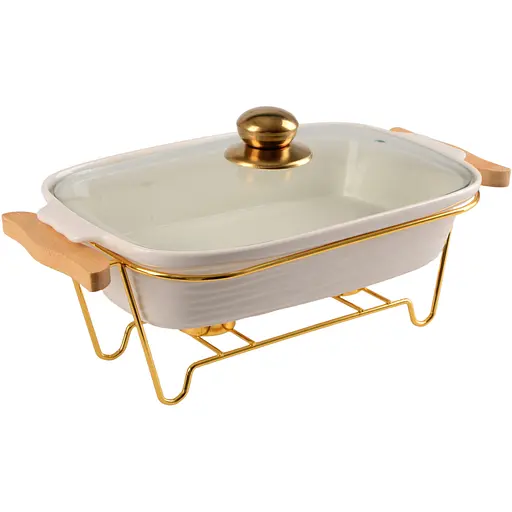 Марміт Led Elegance прямокутний 30.5х19х6.5 см (B010077)