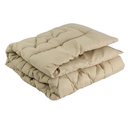 Одеяло шерстяное детское Руно Beige 105 х 140 см (320.52 ШУ Бежевый)