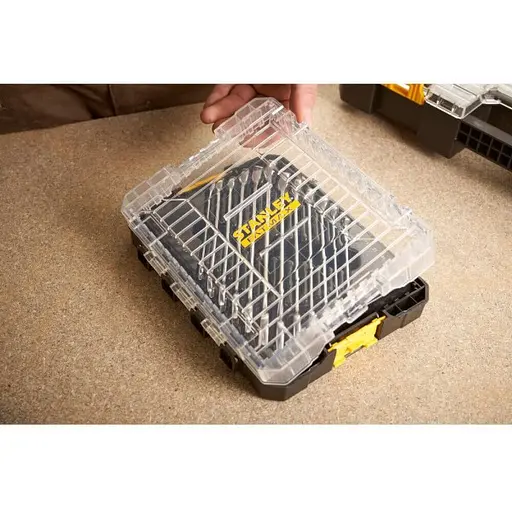 Набір ключів комбінованих Stanley "Fatmax" 12  шт: 6, 7, 8, 9, 10, 11, 12, 13, 14, 15 , 16, 17 мм (FMMT98104-0) - фото 2