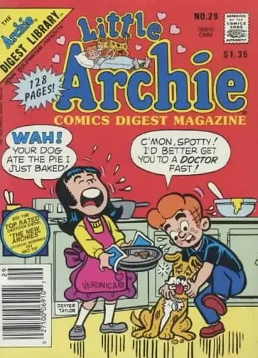 Little Archie Comics Digest Annual (1977) #29
