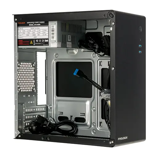 Корпус ProLogix E105 Black 400W (E105) 400 Вт - фото 2