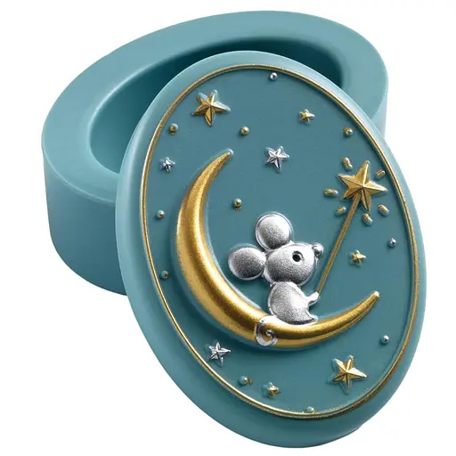 Зубна коробочка Djeco Чарівне мишеня колір в асортименті (DD03446) - фото 3