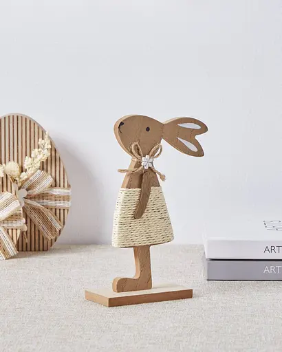 Декоративний об'єкт Зайченя В-190 BALMAHA - фото 2