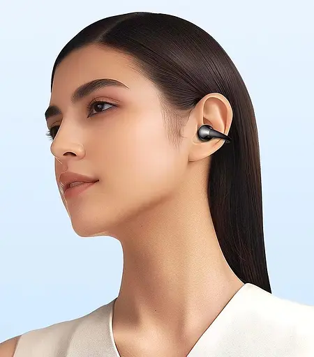 Кісткові бездротові навушники Langsdom TS30 з шумоподавленням та вологозахистом чорний - фото 4