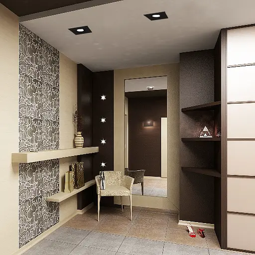 Вбудований поворотний світильник Feron DL0380 під лампу білий - фото 3