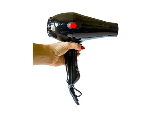 Фен для сушіння та укладання волосся Kemei KM-8906 3000 Вт з іонізацією - фото 7