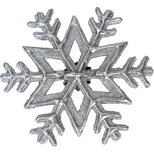 Брошка Сніжинка XL - фото 2
