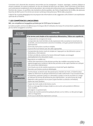 Merci! 2. A1. Guide pedagogique - фото 6