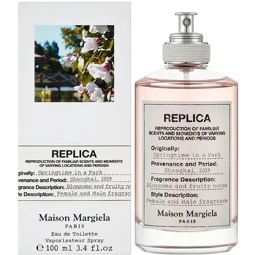 Туалетная вода оригинал Maison Margiela Springtime In a Park 100 мл - фото 1
