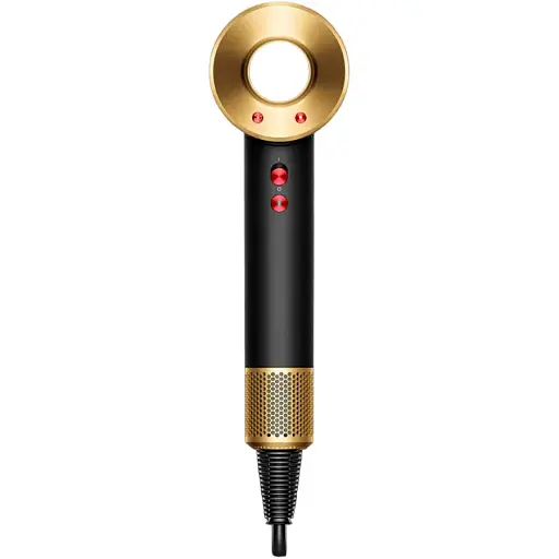 Фен Dyson HD07 Supersonic Onyx Black/Gold (533902-01) [96738] - фото 3