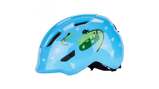 Велошолом Abus Smiley 3.0 Light Blue M (1007-672644) - фото 4
