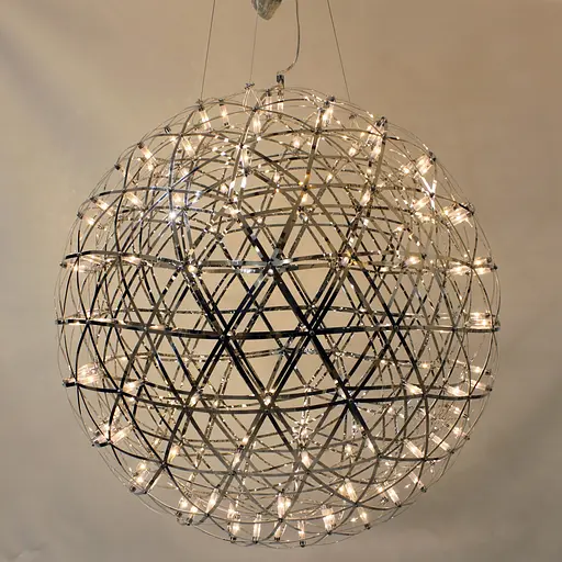 Світильник підвісний Friendlylight Reidmond 80 Chrome FL3139 - фото 1