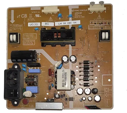 Блок питания монитора Samsung B2240W (IP4L22DCMM) "Б/У" - фото 1
