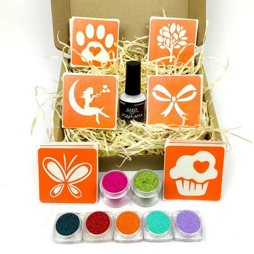 Набор для био-папа «Popular mix #1 - глиттер» popular-mix-1-glitter