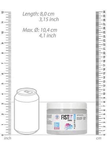 Лубрикант на гібридній основі Shots Fist It Hybrid 500 мл - фото 14