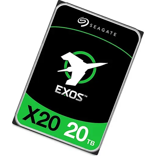 Жесткий диск - накопитель HDD Seagate Exos X20 20 TB (ST20000NM007D) - фото 4