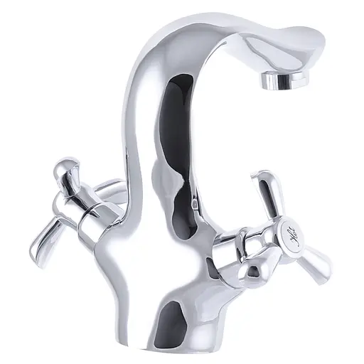 Змішувач для умивальника Mixxus Vega 161 MI2771 Хром - фото 2