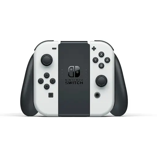 Игровая консоль Nintendo Switch Oled белая - фото 2