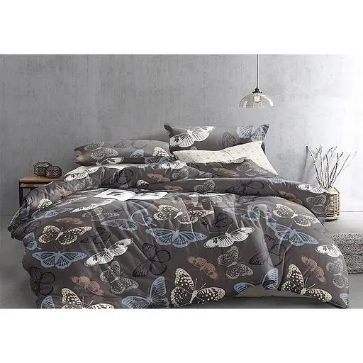 Комплект постільної білизни TAG Tekstil з компаньйоном 000128321 (S415)