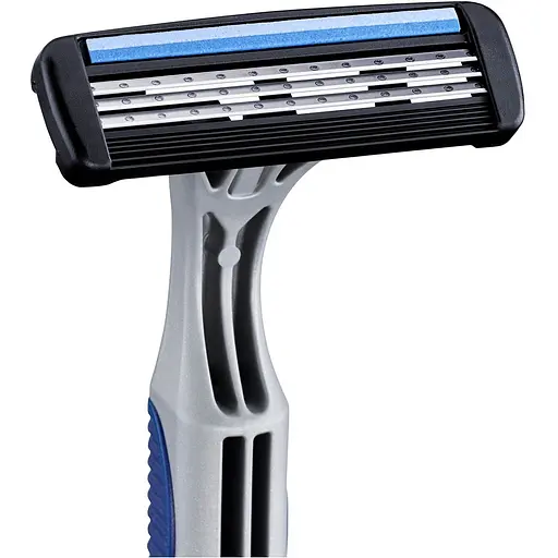 Набор одноразовых станков BIC Flex 3 Classic 3 лезвия 3 шт. (646178) - фото 4