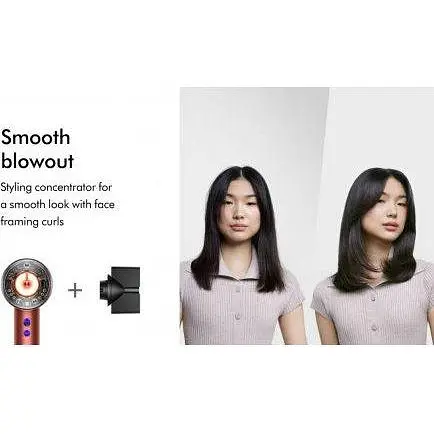 Фен Dyson Supersonic HD16 Nural Strawberry Bronze/Blush Pink EU (561725-01) - фото 7