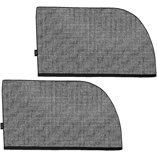 Сонцезахисні шторки для бокового скла автомобіля Lionelo (LO-SUNBLOCKER BLACK) - фото 1