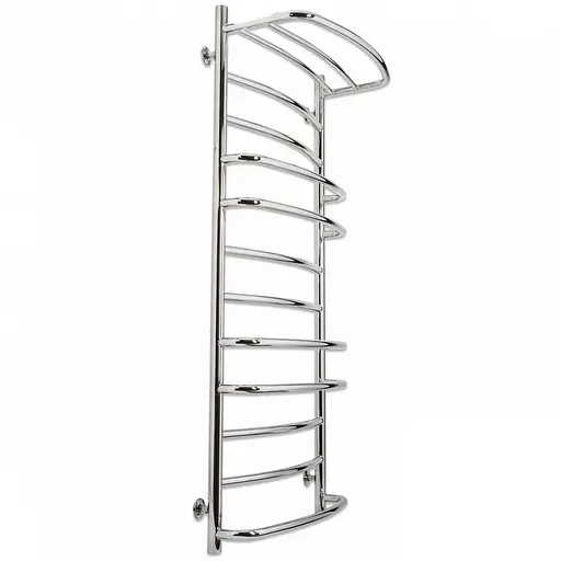 Водяна рушникосушка Laris Євромікс П12 500x1200 з полицею 71207663, Хром - фото 3