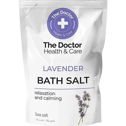 Сіль для ванн Домашний Доктор з лавандою 500 г - фото 1