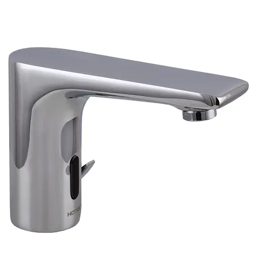 Змішувач сенсорний HOTEC 19.117 для умивальника з трансформатором гаряча холодна вода автоматичний