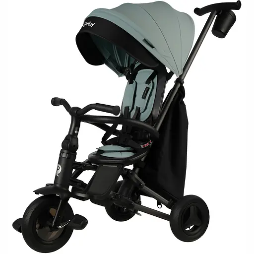 Велосипед трехколесный детский Nova+ Rubber складной Gentle Mint (S700-17Nova+RubberGM)