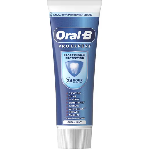 Зубная паста Oral-B Pro-Expert Профессиональная защита 75 мл - фото 2