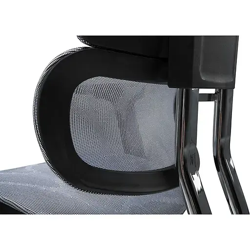 Офісне крісло GT Racer B-530B, сіре (B-530B Gray) - фото 11