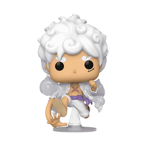 Коллекционная фигурка Funko Pop Ван Пис Луффи 5 Гир One Piece Luffy Gear Five 10 см FP OP LGF 1607 - фото 2