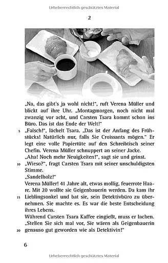 Schone Augen. Carsten Tsara ist verliebt. Buch B1 - фото 5