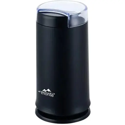 Кофемолка Monte 210 Вт 65 г черная