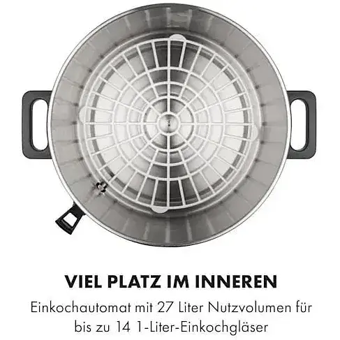 Стерилизатор Klarstein Lady Marmalade (10033825) - фото 3