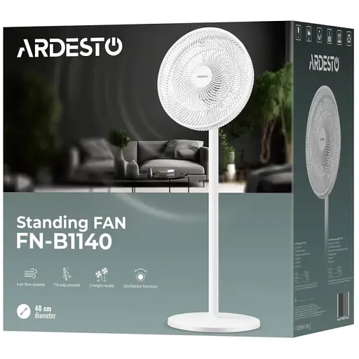Вентилятор Ardesto FN-B1140 - фото 7