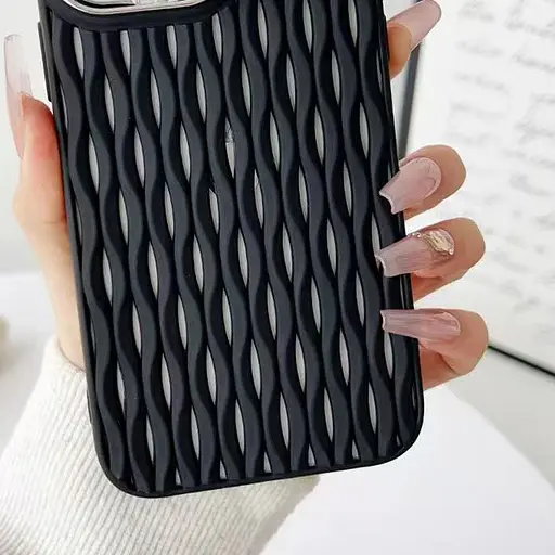 Чохол Epik TPU Ribbio для Apple iPhone 11, 6.1 Black - фото 2