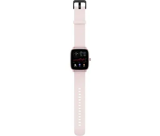 Умные часы Amazfit GTS 2 mini Flamingo Pink - фото 2