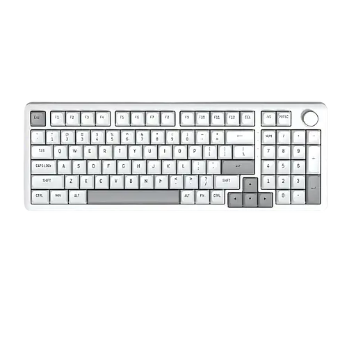 Клавіатура HP K10G-98L White