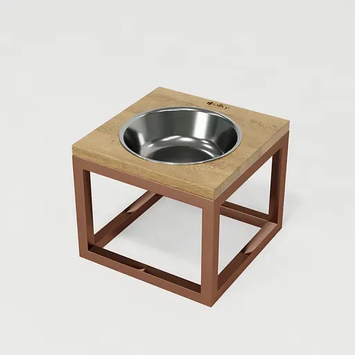 Hollky Base Solo XL — миска на підставці для великих собак (1 × 1,8 л) - фото 5