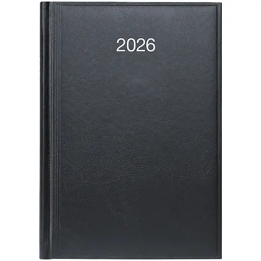 Дневник Brunnen 2026 Стандарт Miradur черный (73-795 60 906)