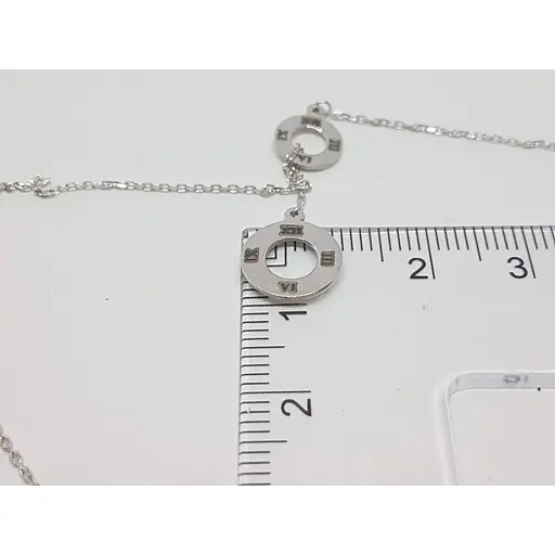 Срібне кольє Qvaliz. 908-00808 50 - фото 4