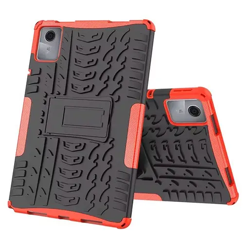 Чохол Steel Armor броньований Lenovo Tab M11 2024 TB330 TB331 Червоний - фото 2