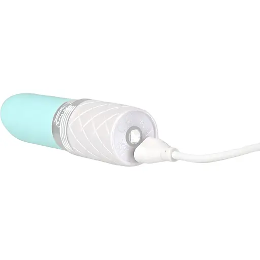 Вибратор Pillow Talk Lusty Luxurious FlickeRing Massager - Teal - фото 5