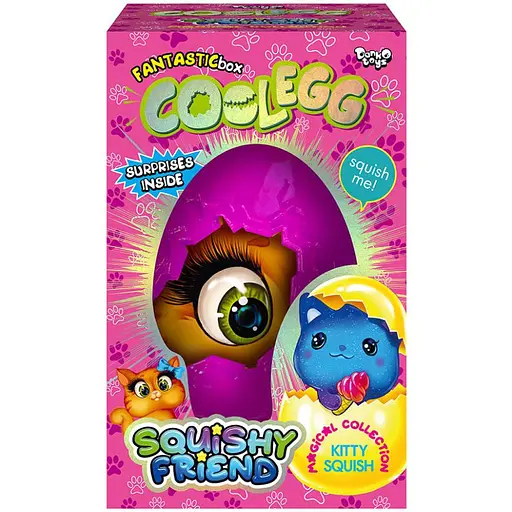 Набор креативного творчества Danko Toys Cool Egg CE-01 CE-01-03 - фото 1